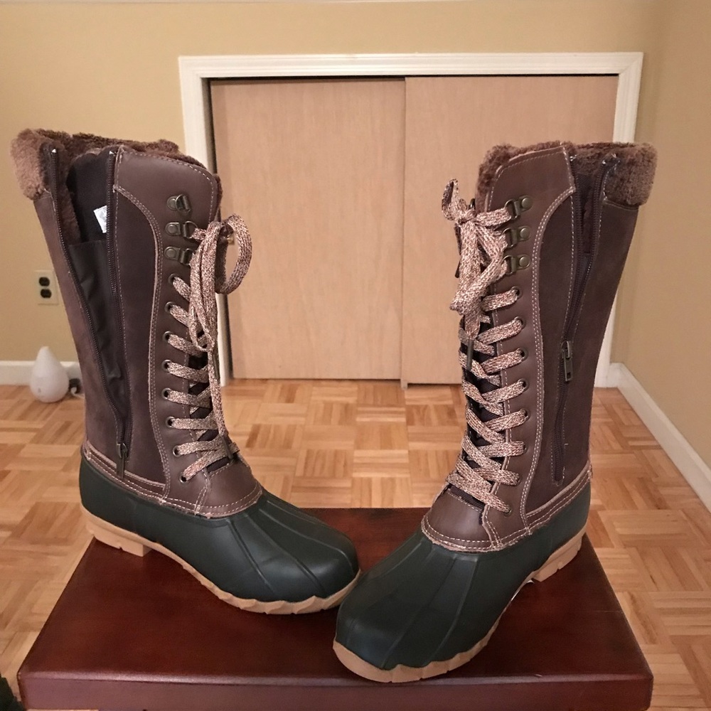 New Sporto Duck Boots